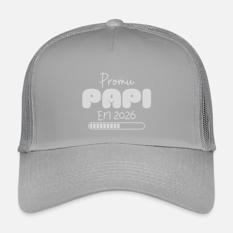 Promu Papi en 2026 Annonce Grossesse Futur Papy Casquette trucker enfant