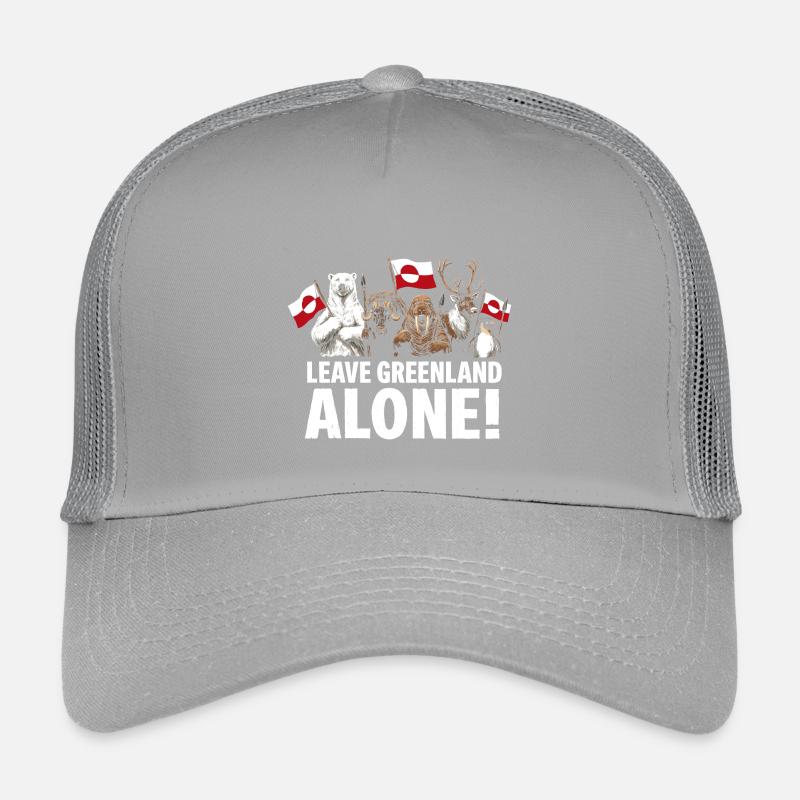 Leave Greenland Alone! Kids’ Trucker Cap