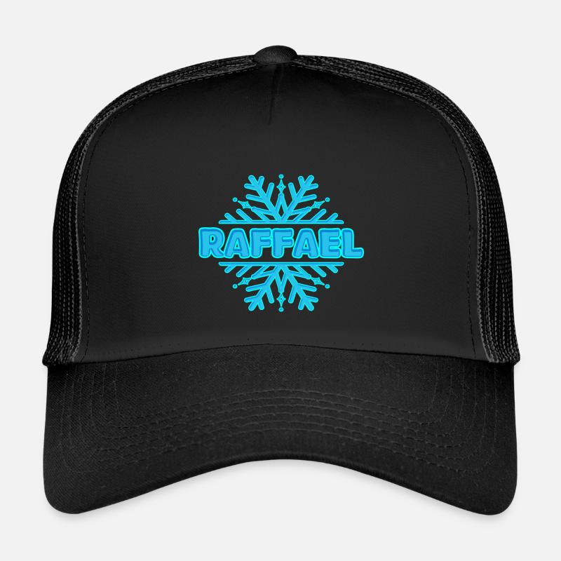 Vorname Raffael Kinder Trucker-Cap