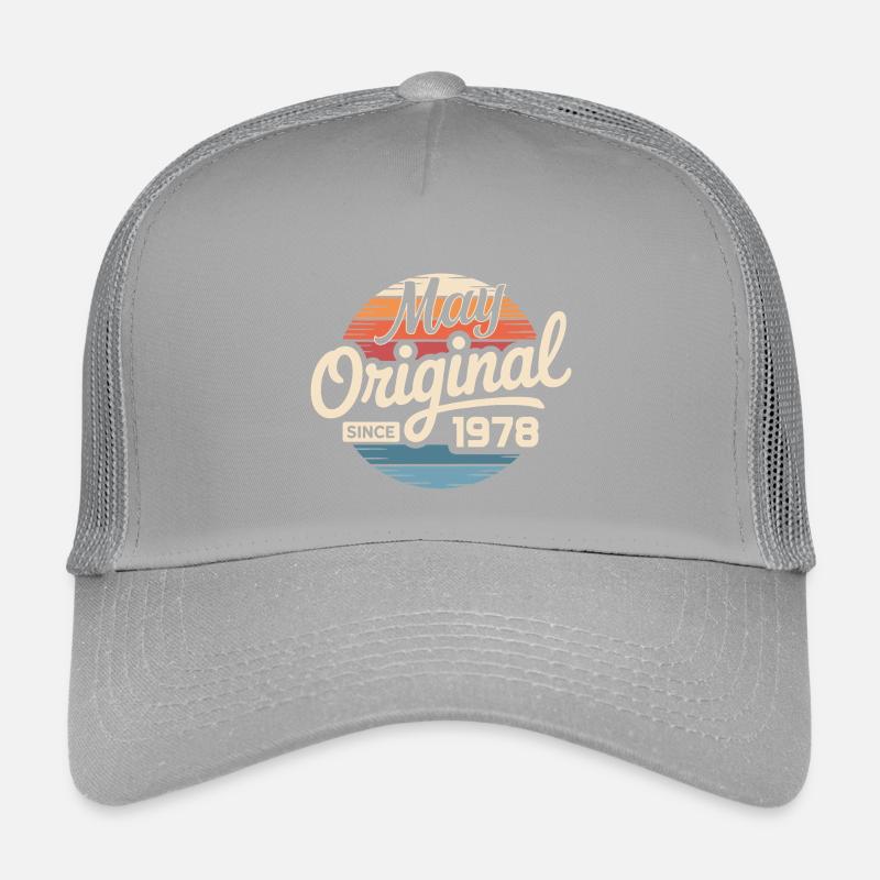 Legendary since May 1978 – Retro Vintage 1978 Kids’ Trucker Cap