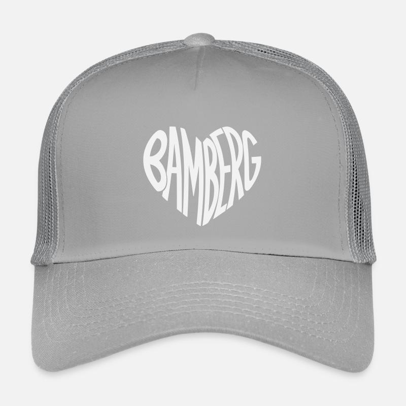 Faute de frappe de Bamberg Heart Casquette trucker enfant