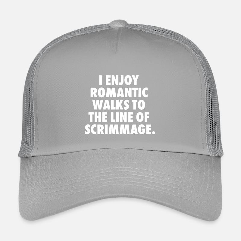 Romantisches Übungslinie-Tee Kinder Trucker-Cap