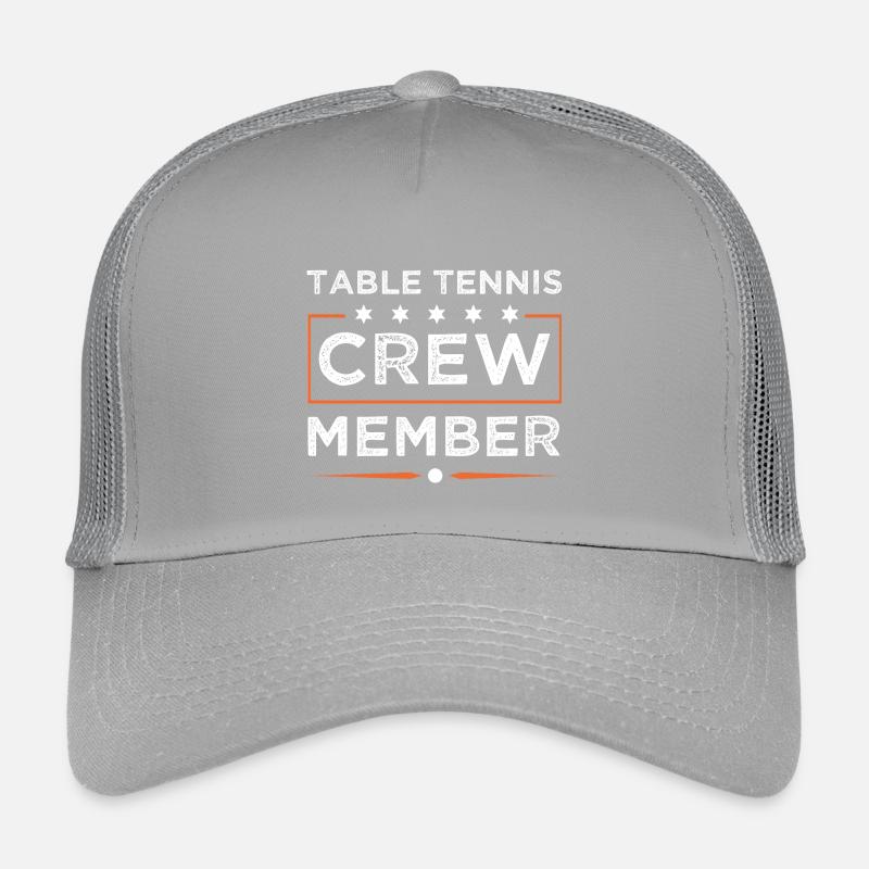 Table Tennis Crew Kids’ Trucker Cap