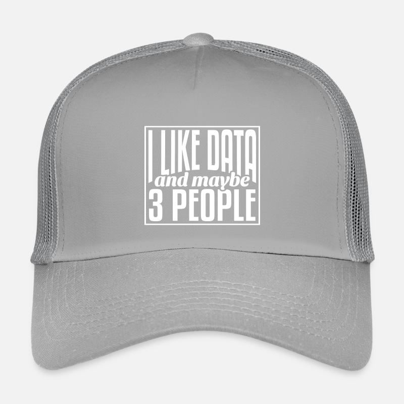 Analyste de données data science Casquette trucker enfant
