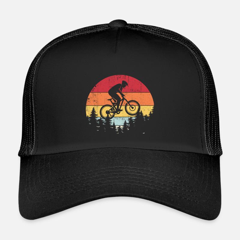 Sunset Ridge MTB Jump Kids’ Trucker Cap