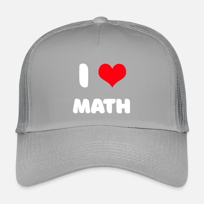 I love math Kids’ Trucker Cap
