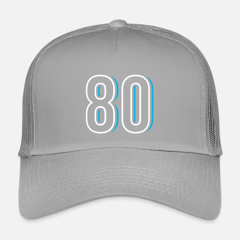 Number 80 - Eighty Kids’ Trucker Cap