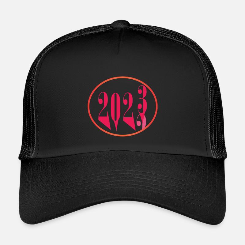 2022 2023 - Kinder Trucker-Cap - Schwarz/Schwarz