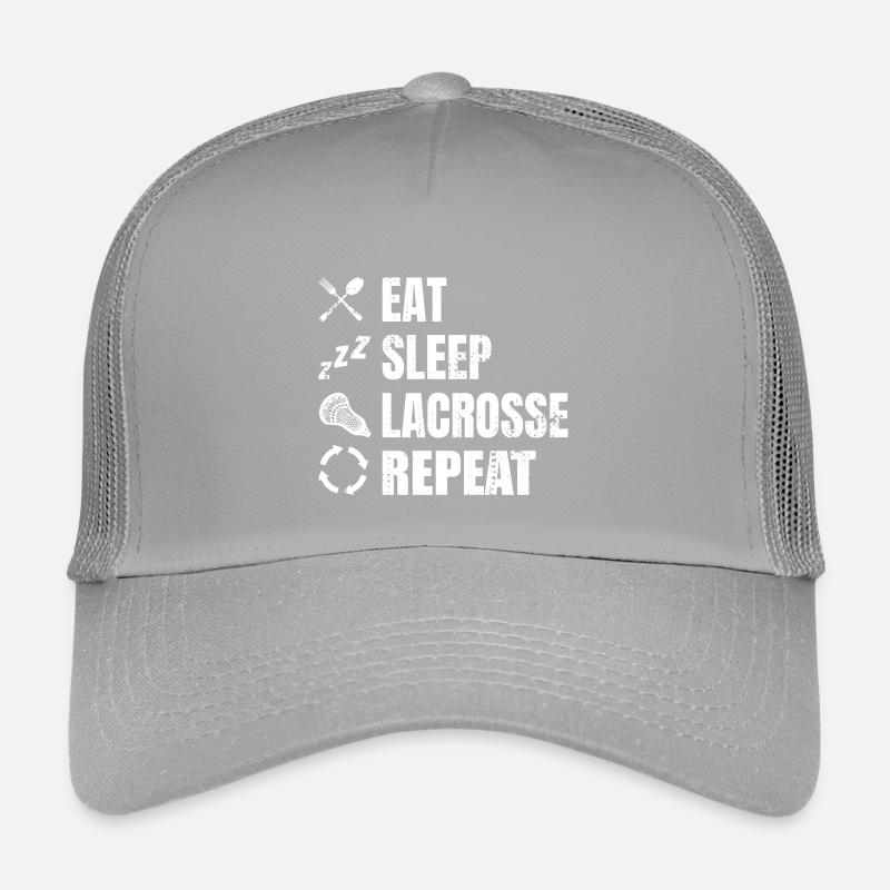 Lacrosse Player Routine Kids’ Trucker Cap
