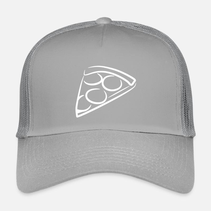 Pizza Sketch Kids’ Trucker Cap