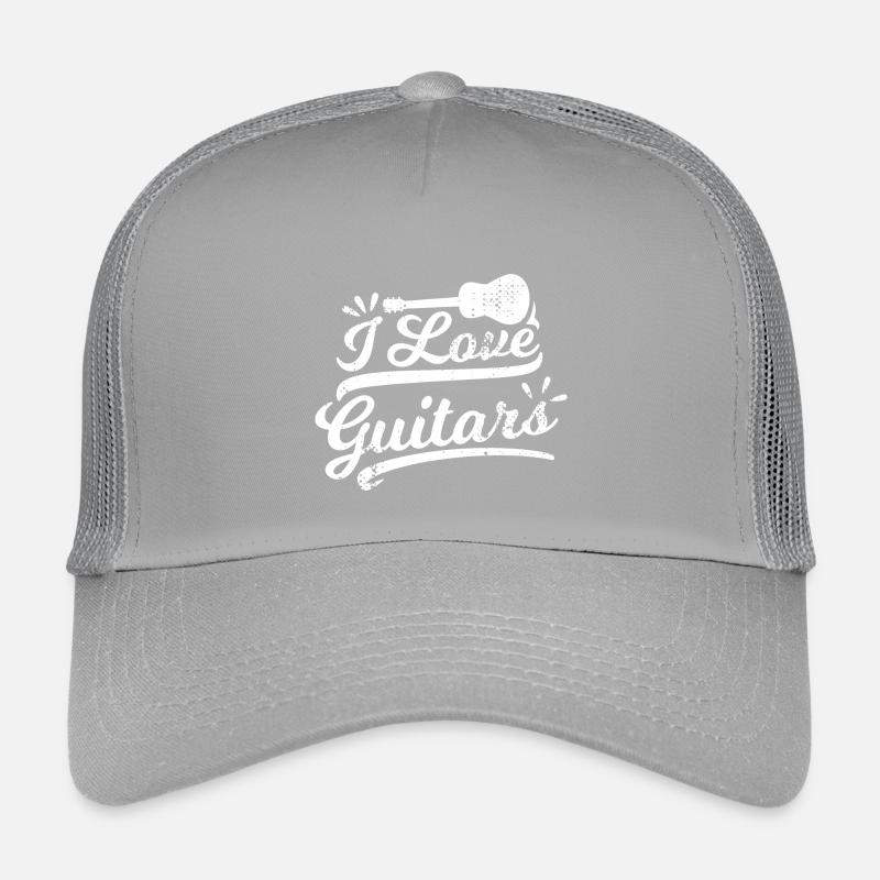 J’aime les guitares Casquette trucker enfant