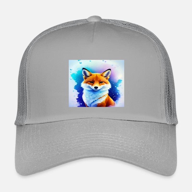 Neon Fee Fuchs Kinder Trucker-Cap