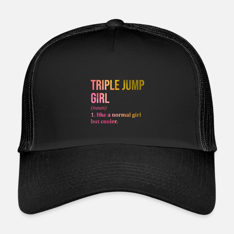 Dreisprung Kinder Trucker-Cap