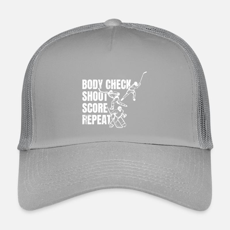 Répétition du score de tir au corps Casquette trucker enfant