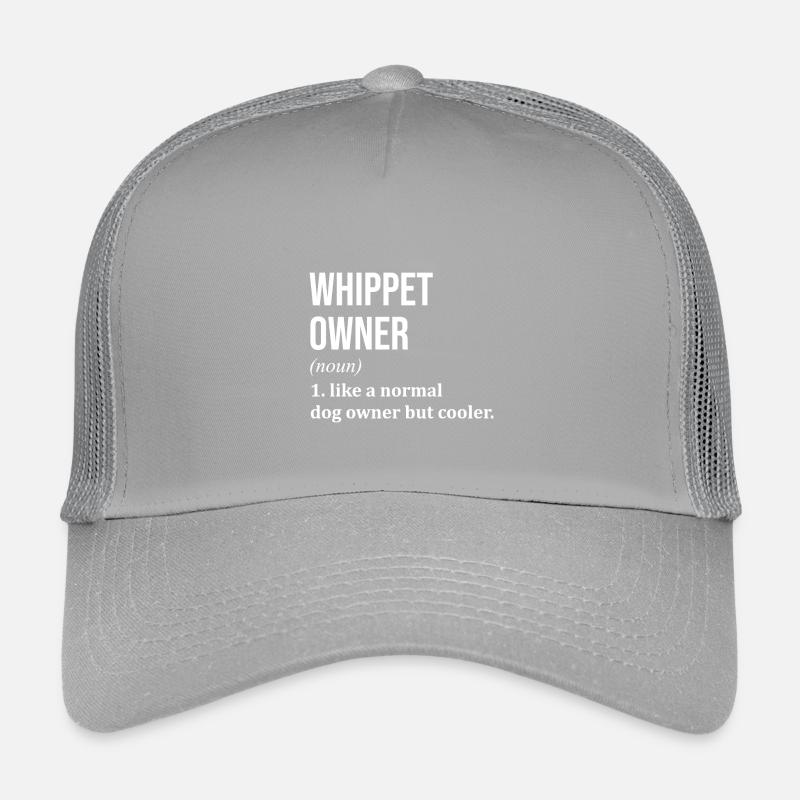 whippet Kinder Trucker-Cap
