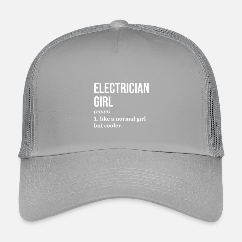 électricien Casquette trucker enfant