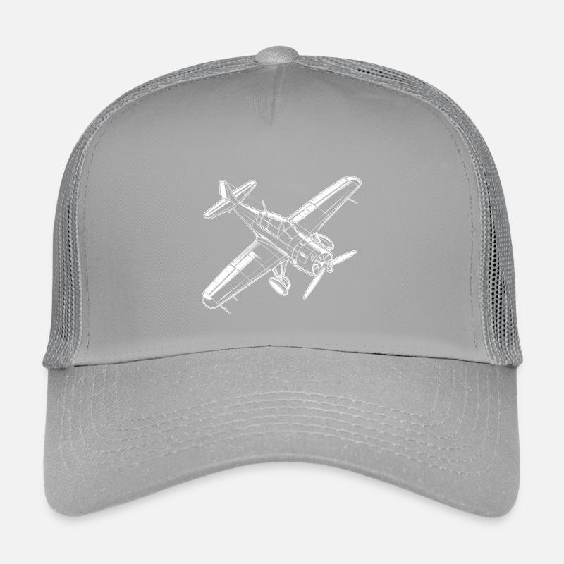 Propeller plane Kids’ Trucker Cap