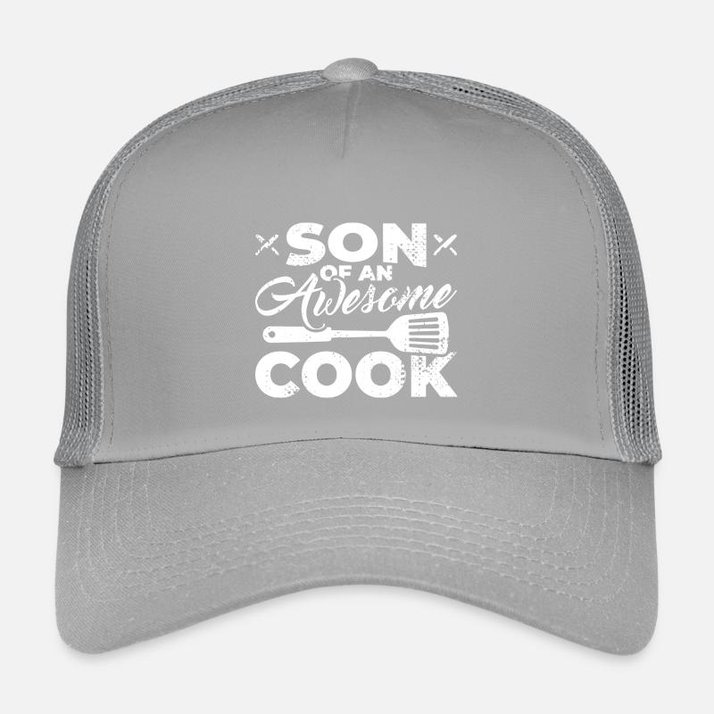 Son of a great chef Kids’ Trucker Cap