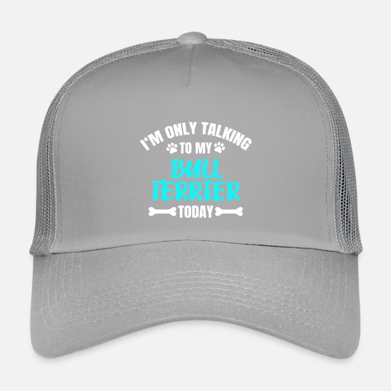 Bull Terrier Bullterrier Kids’ Trucker Cap