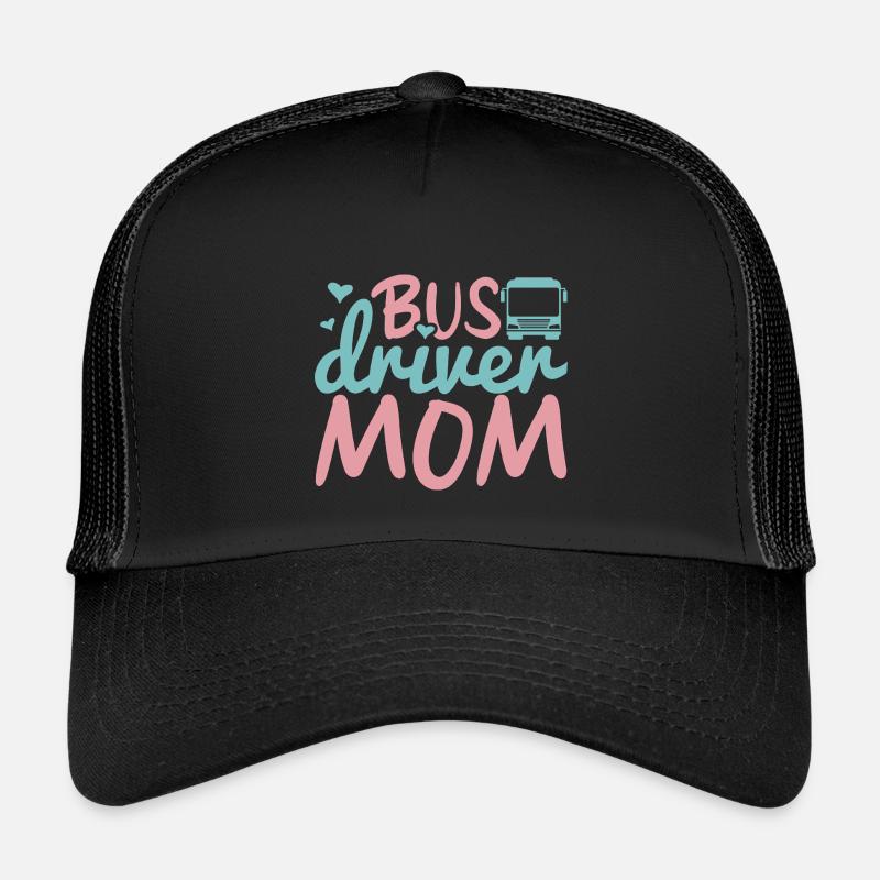 Busfahrer Mama Kinder Trucker-Cap