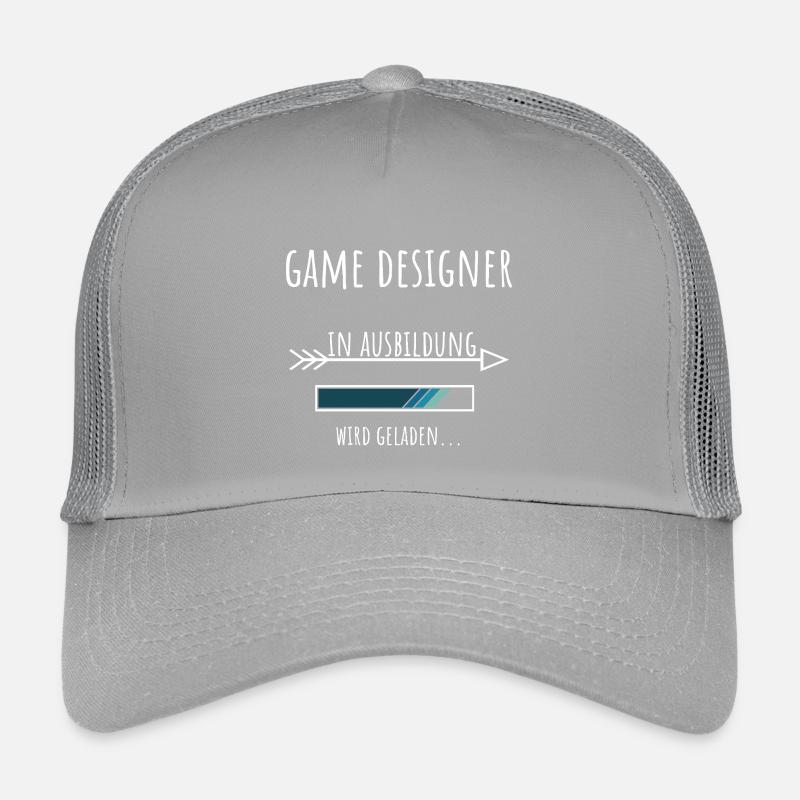 Game Design Profession Training Game Designer Kids’ Trucker Cap