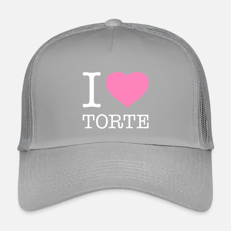 I love cake Kids’ Trucker Cap