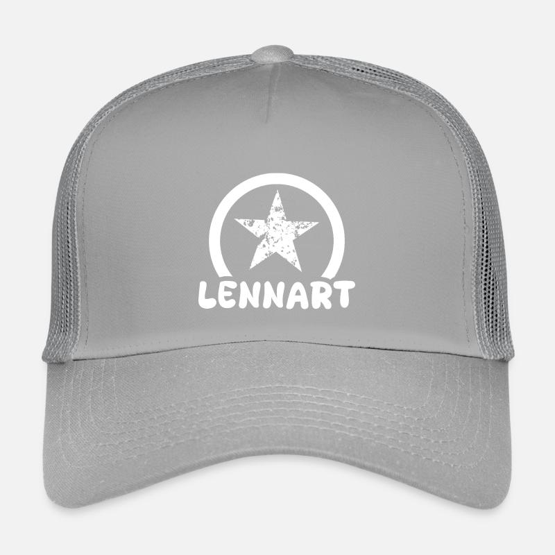 Cadeau pour Lennart Casquette trucker enfant
