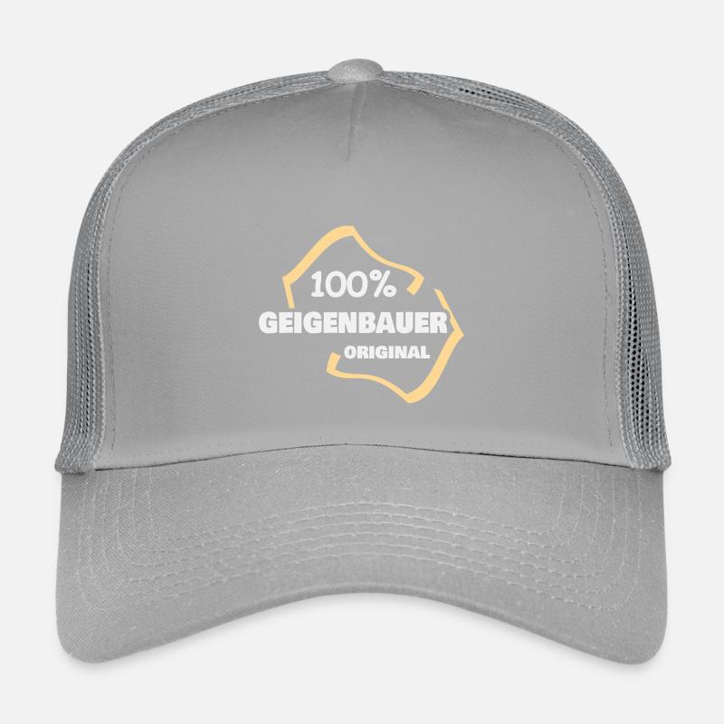 Gift for violin makers Kids’ Trucker Cap