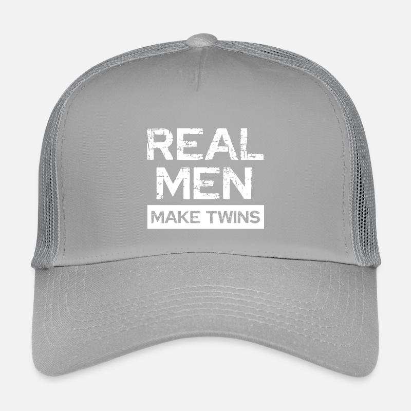 Real Men Make Twins Kids’ Trucker Cap
