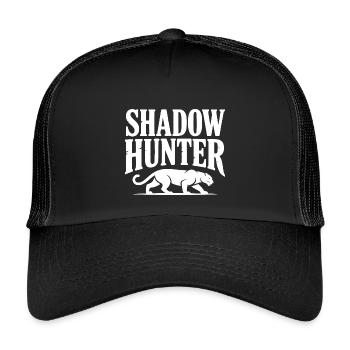 Shadow Hunter - Kids’ Trucker Cap - black/black - Front