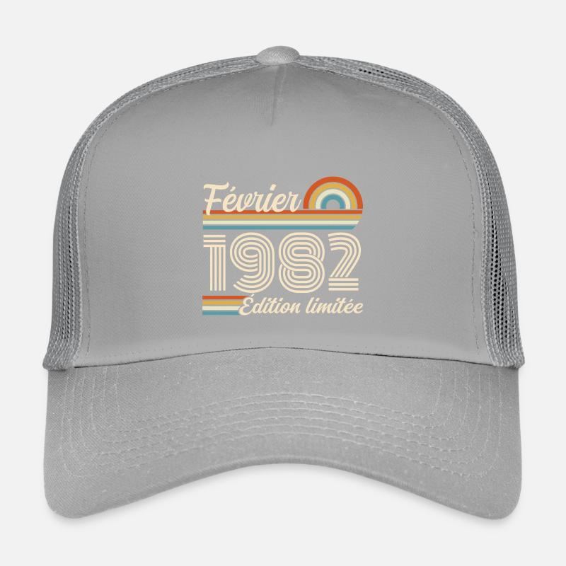 Février 1982 Casquette trucker enfant