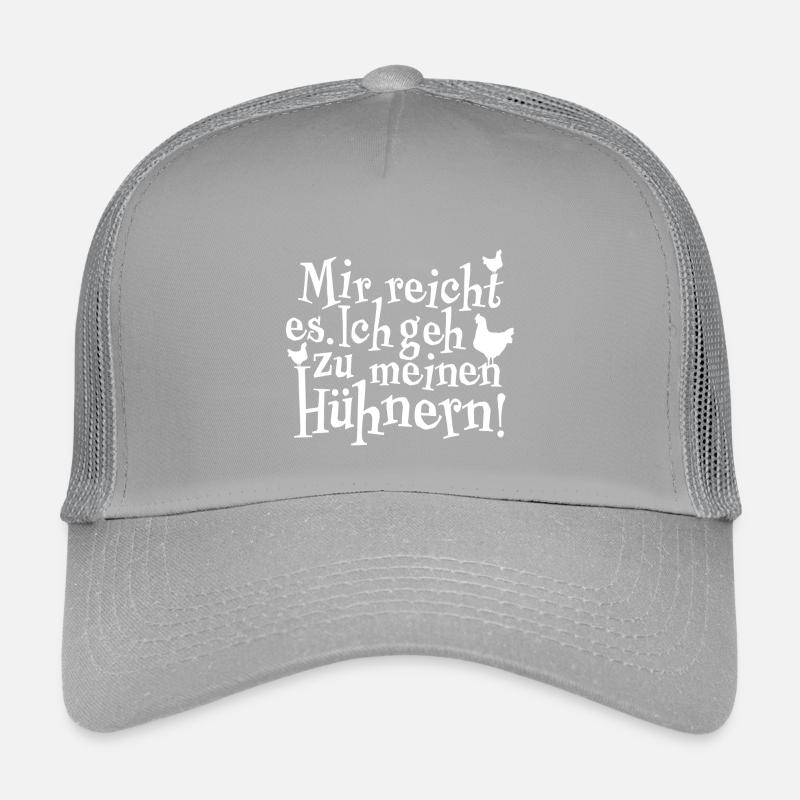 Fans de poulets - - Coq - Poussins Casquette trucker enfant
