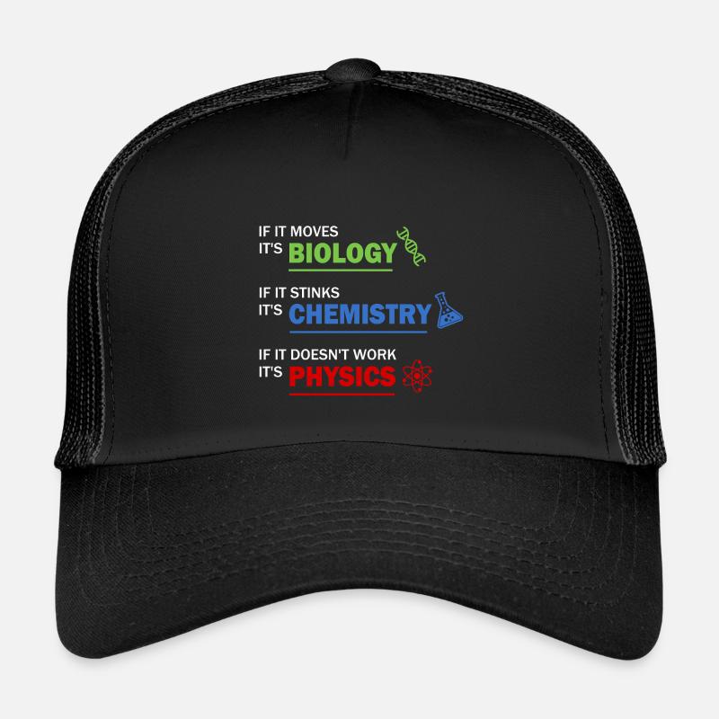 Natural sciences Kids’ Trucker Cap