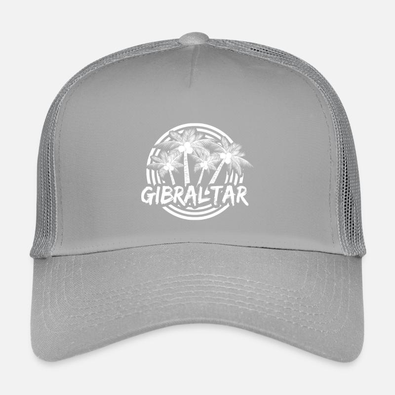 Gibraltar Palm Circle Logo Kids’ Trucker Cap