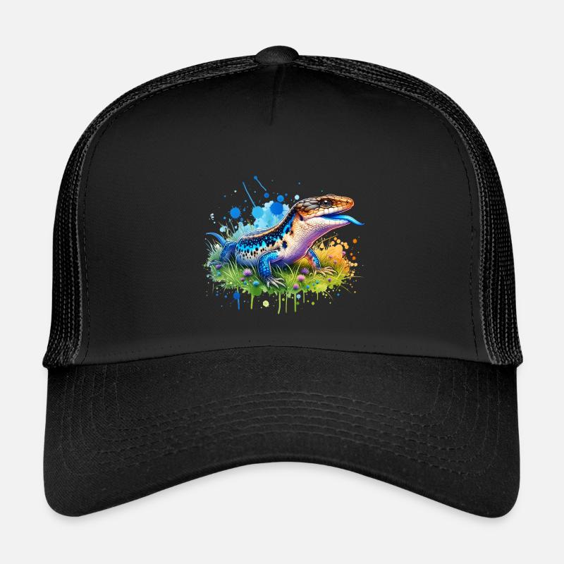Don du scinque à langue bleue Casquette trucker enfant