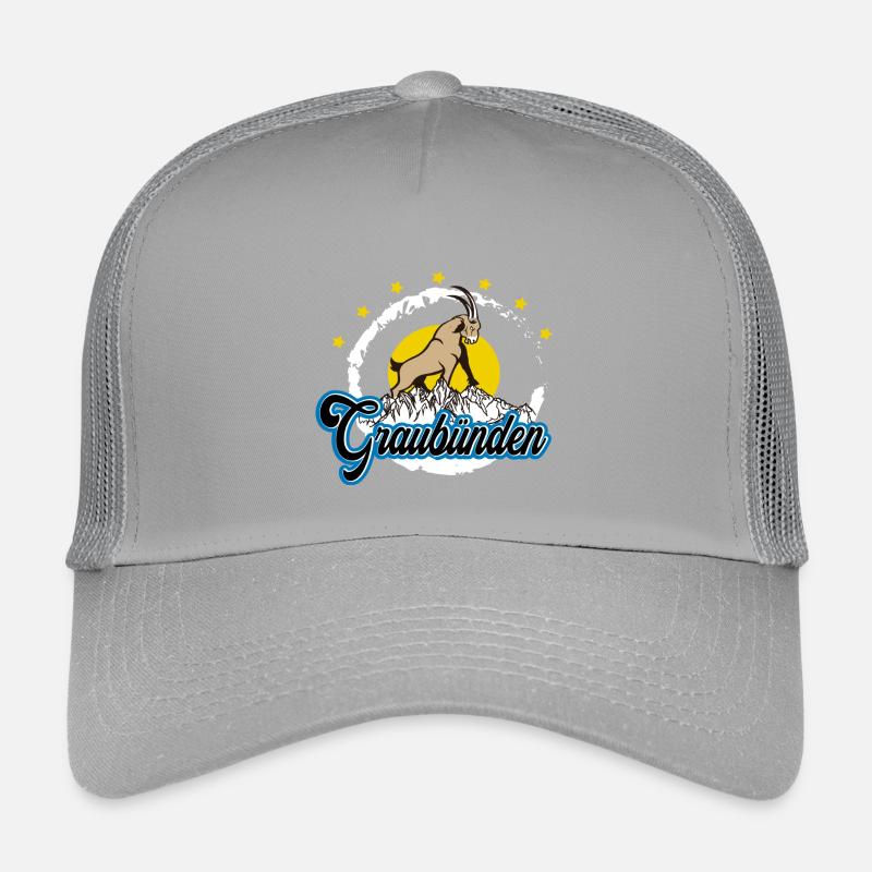 Graubünden Steinbock Summit Kinder Trucker-Cap
