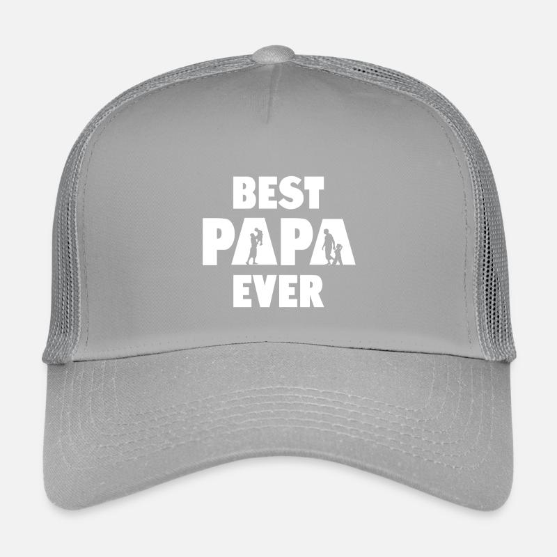 Meilleur papa de tous les temps Casquette trucker enfant