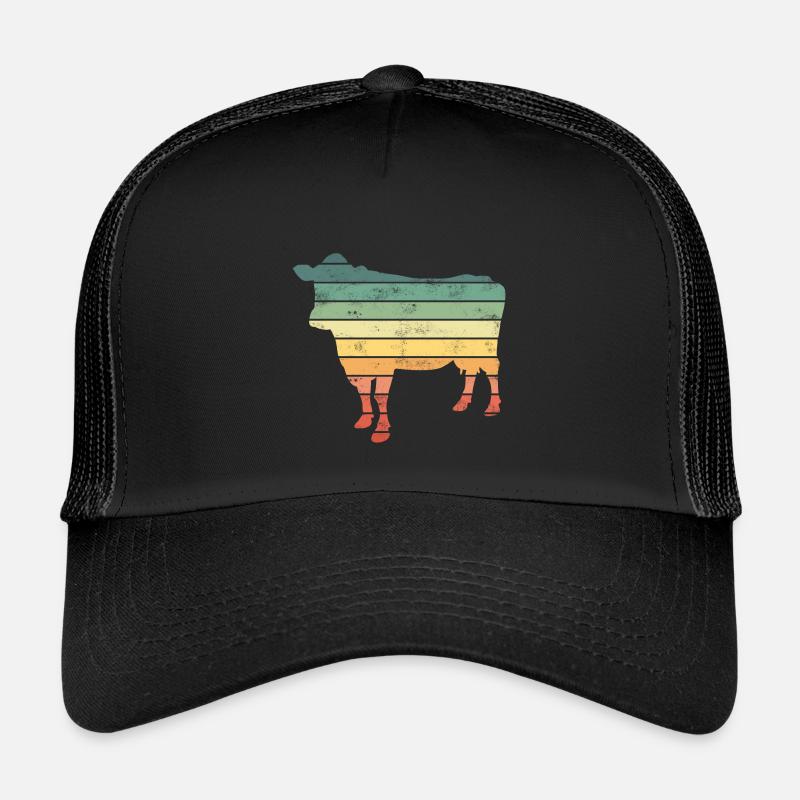 Cow Cows Kids’ Trucker Cap