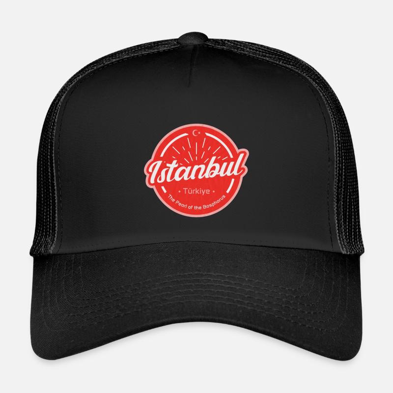Istanbul Kinder Trucker-Cap