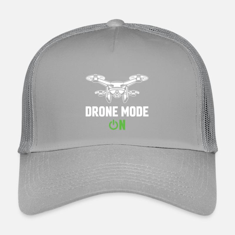 Mode drone activé Casquette trucker enfant