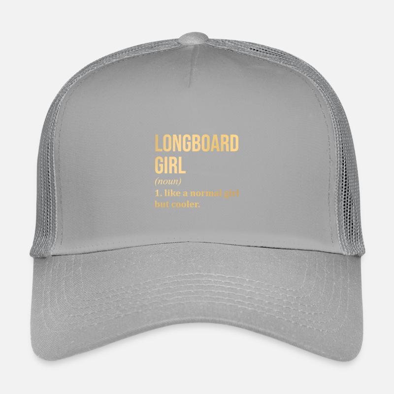 Longboard Kinder Trucker-Cap