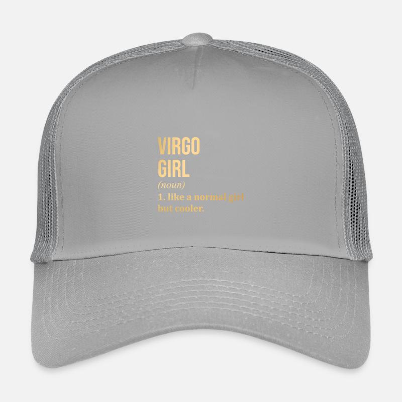 Jungfrau Kinder Trucker-Cap