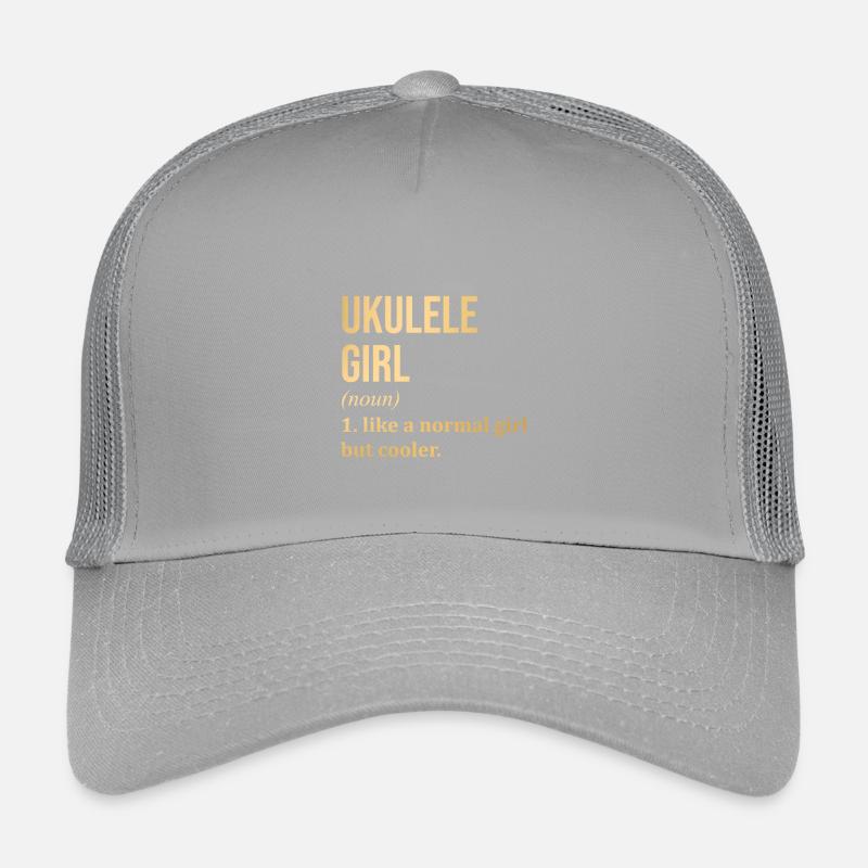 Ukulele Kids’ Trucker Cap
