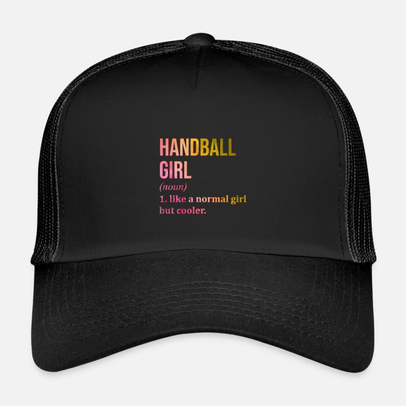 Handball Kinder Trucker-Cap