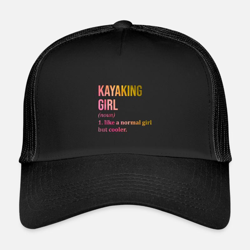 Kayaking Kids’ Trucker Cap