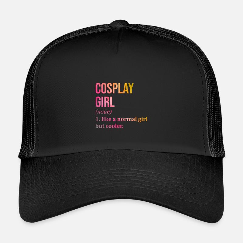Cosplay Casquette trucker enfant