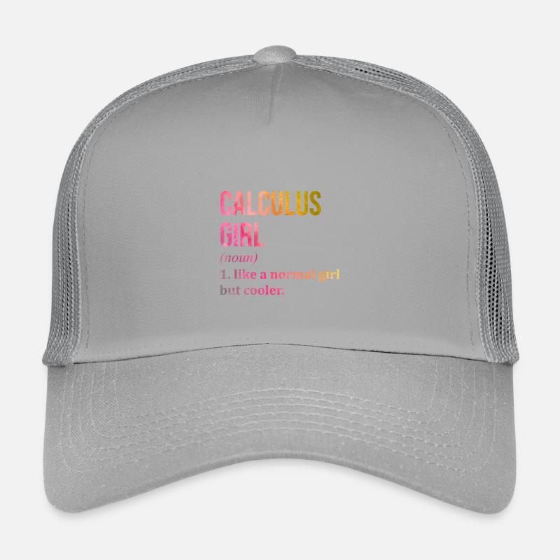 calcul Casquette trucker enfant