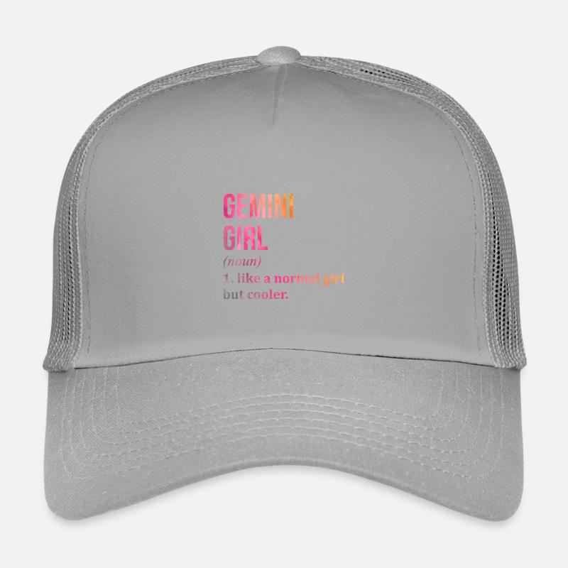 Gémeaux Casquette trucker enfant