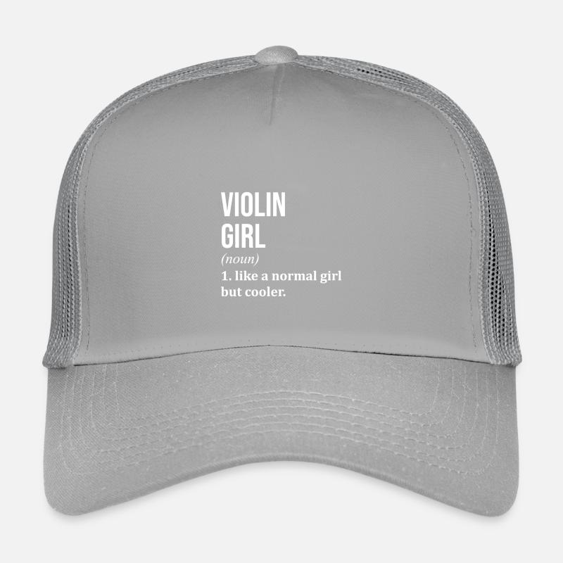 violon Casquette trucker enfant