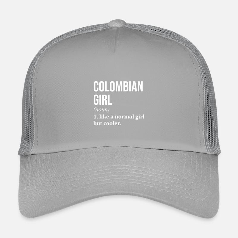 Colombian Kids’ Trucker Cap